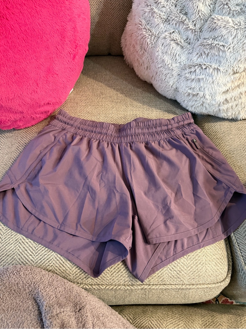 Women’s Purple 4inch Shorts